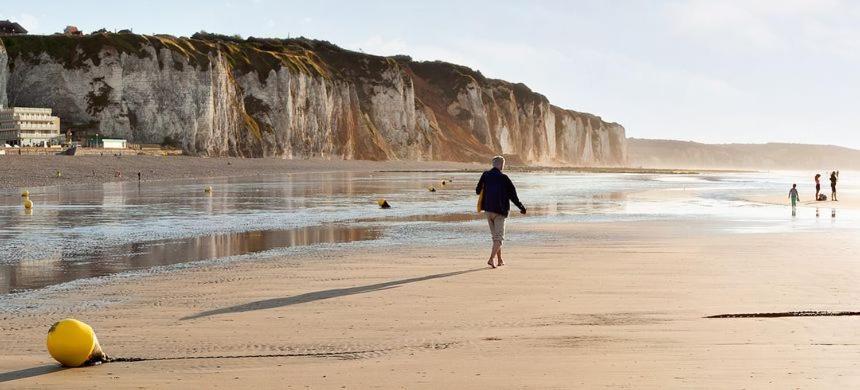Les Deboussoles Lägenhet Dieppe Exteriör bild